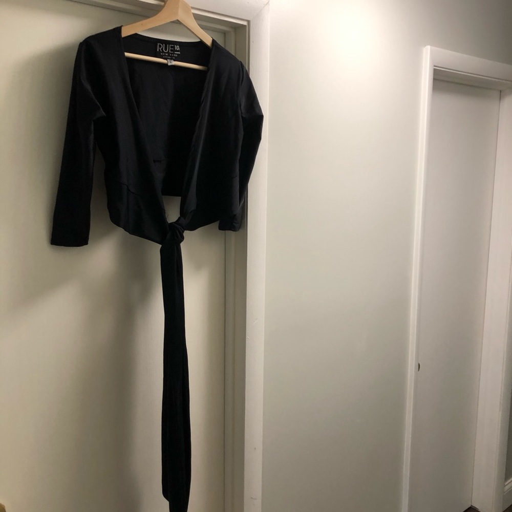 Rue 107, Crop top wrap, Large